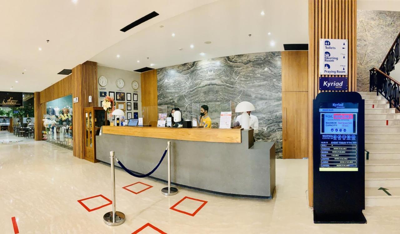 Kyriad Hotel Muraya Aceh Банда Ачех Екстериор снимка