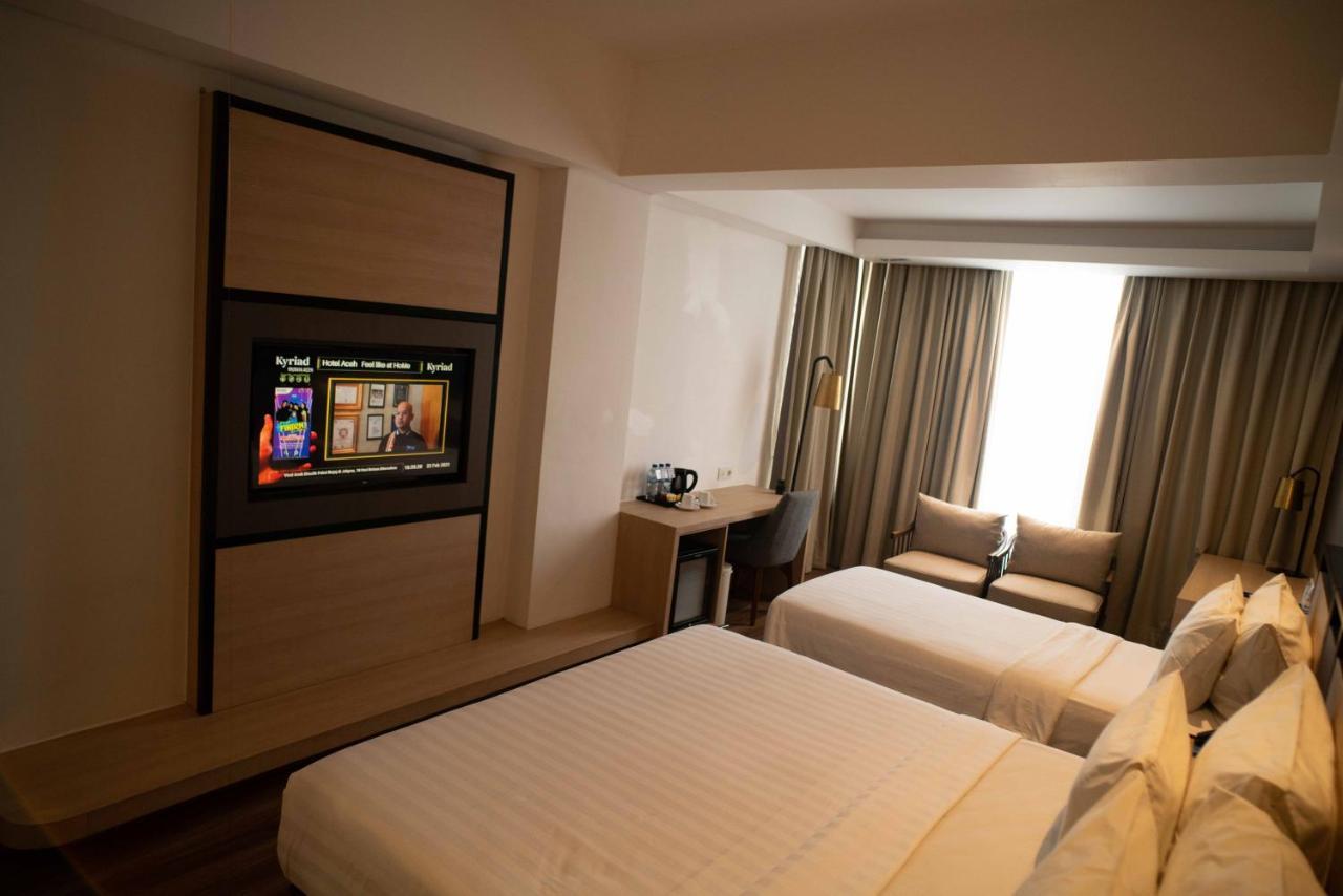 Kyriad Hotel Muraya Aceh Банда Ачех Екстериор снимка